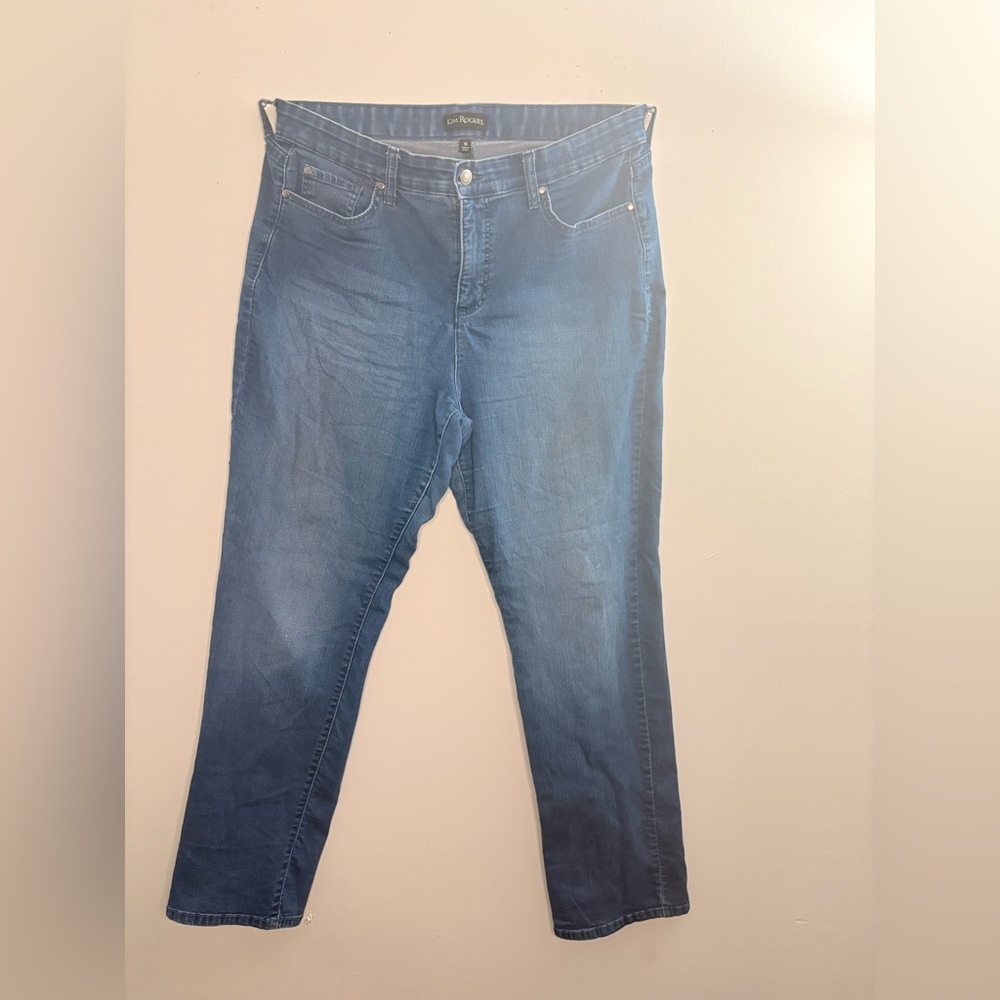 Kim Rogers Blue with Stretch Fit